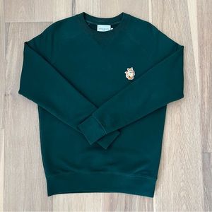 Maison Kitsune Fox Sweatshirt (New with Tag)